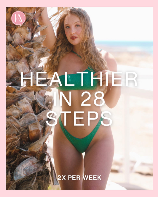 Guide: "Healthier In 28 Steps"